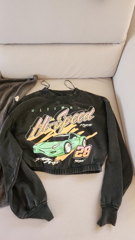 Dámska mikina s, h&m,s