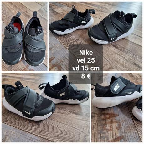 Nike flex advance čierne tenisky, nike,25