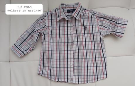 Košeľa u.s.polo originál, u.s. polo assn.,86