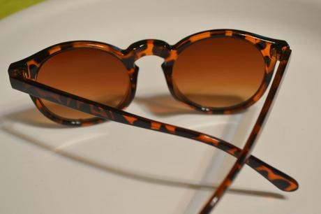 Zaujímavé leo slnečné okuliare, 