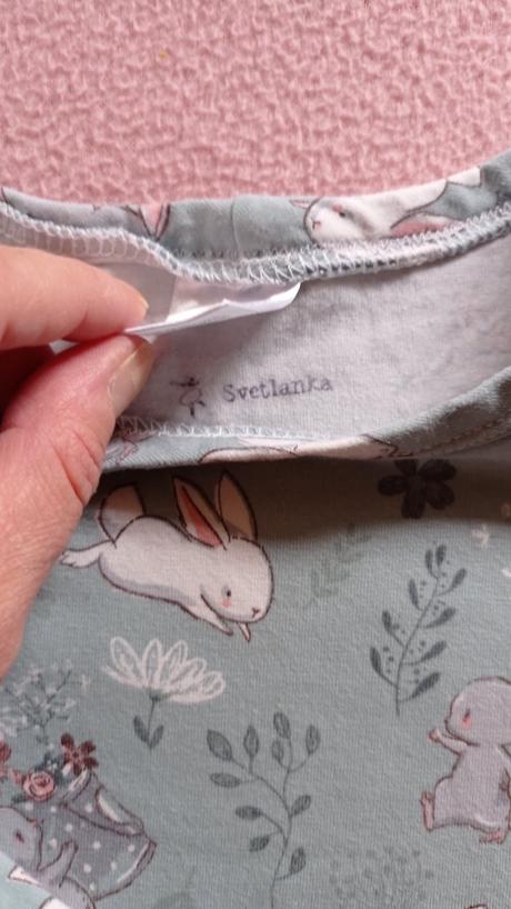 Tricko bapsy so zajkom, 116