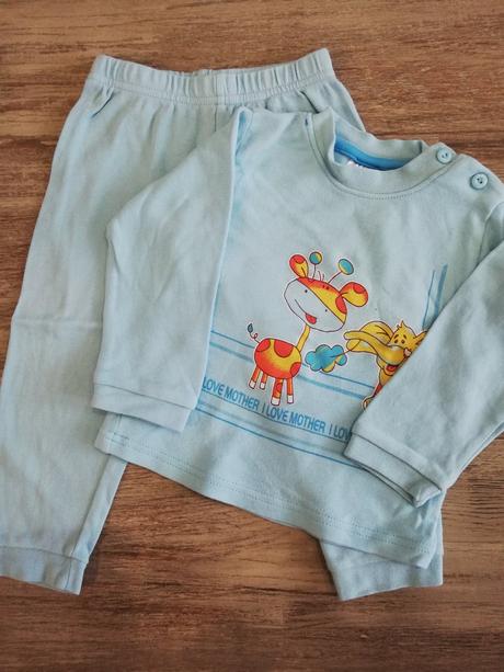 Detské pyžamo 80, 80