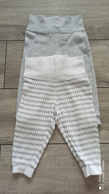 2x tepláky 74/80, lupilu,74