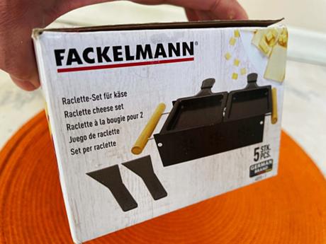 Raclette pre 2 osoby,