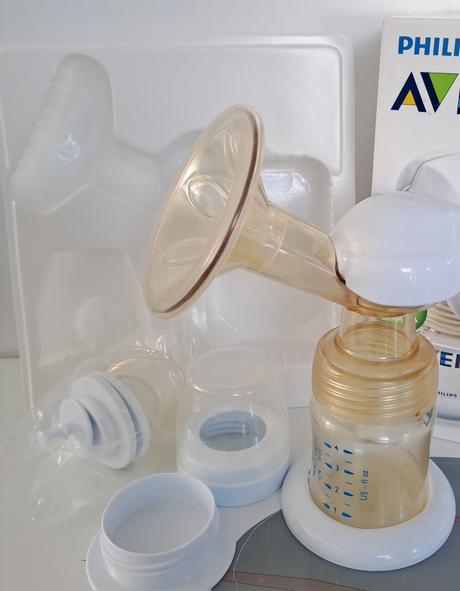 Manualna odsavacka avent, 