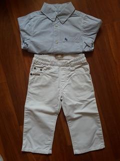 Biele nohavice, timberland,86