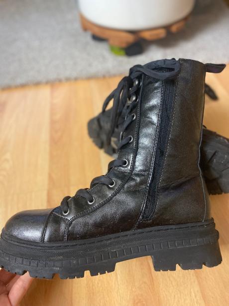 Čižmy wednesday, deichmann,36