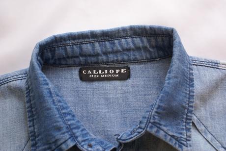 Rifľová košeľa, calliope,m