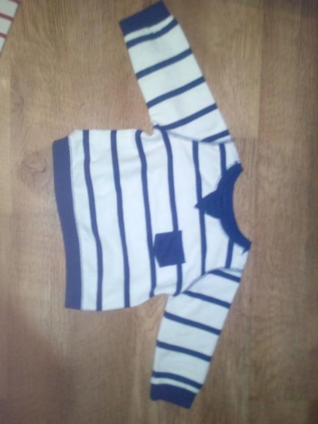 Detské mikinky 74, h&m,74