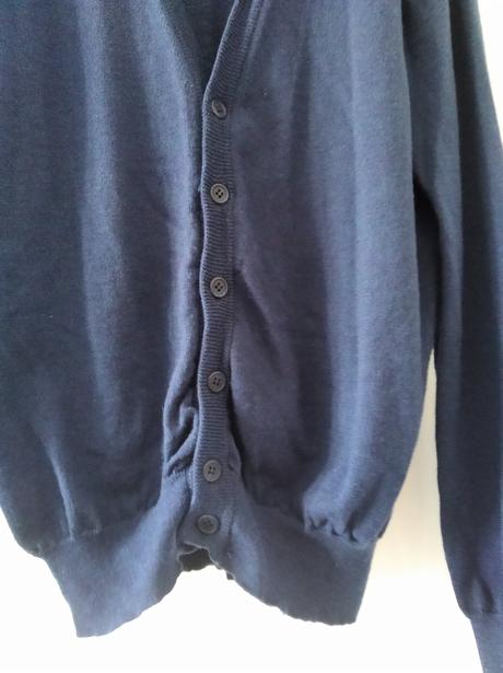 Sveter z vlny merino, m