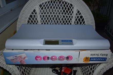 Váha pre bábätká,