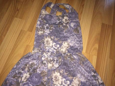 Vintage sukňa na traky na 12-13 rokov c.158, matalan,158