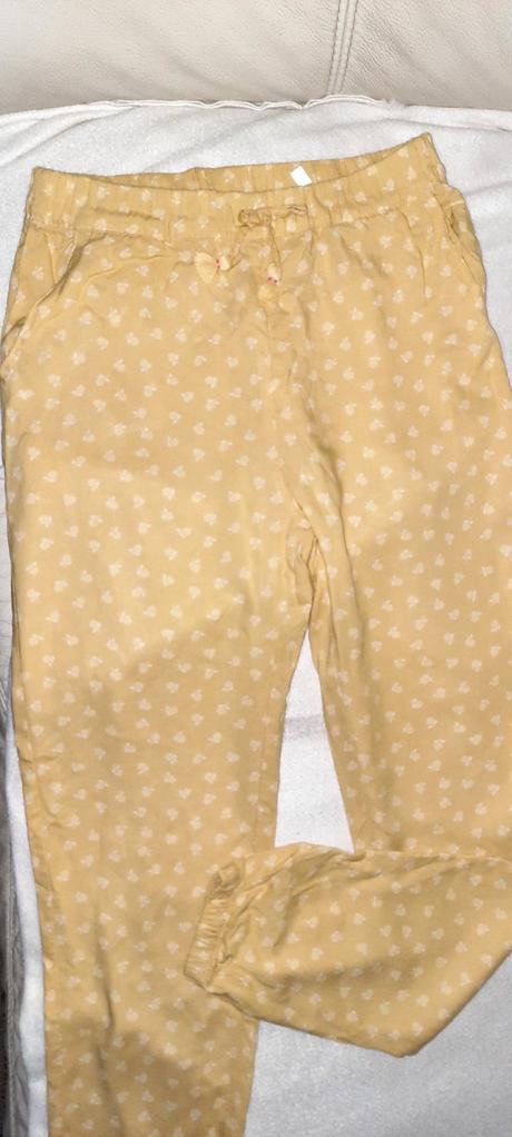 Letne nohavice, h&m,140