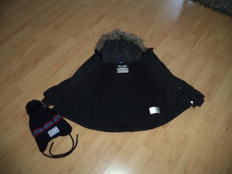 Zimná chlapčenská vetrovka 110, dopodopo,110