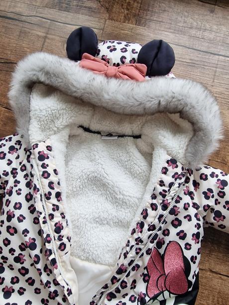 Zimný overal mickey, f&f,68