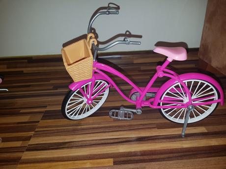 Bicykel pre barbie, 
