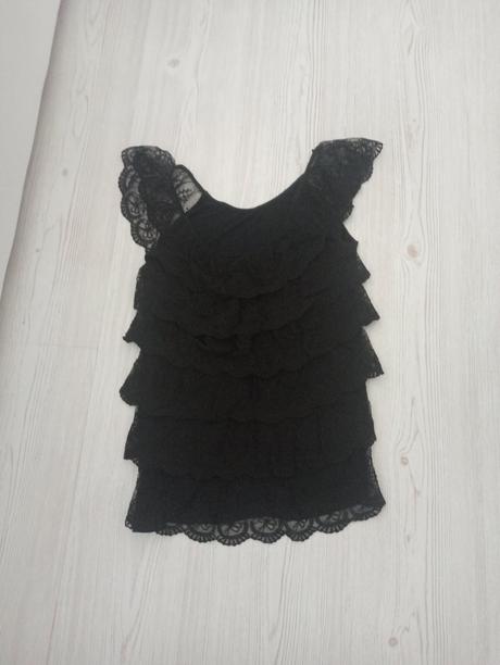 Tričko s volánom 2 kusy, xs