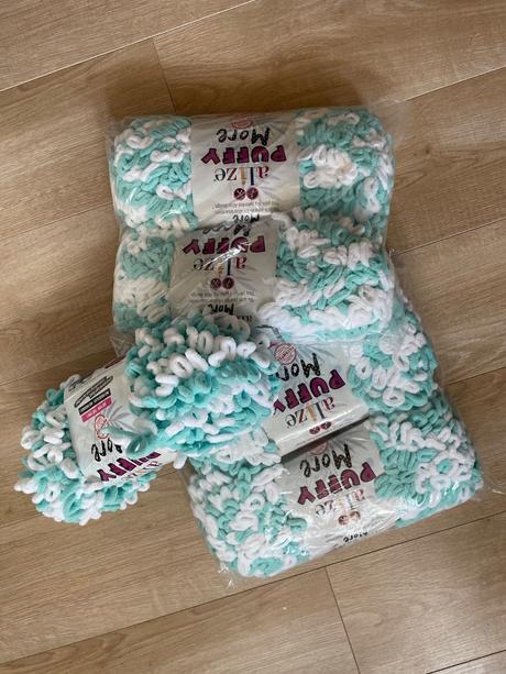 Vlny puffy more 6269, 