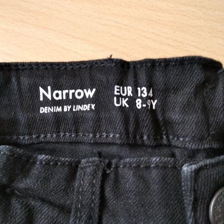 Sortky lindex, lindex,134