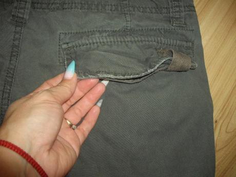 Kraťasy, cherokee,32