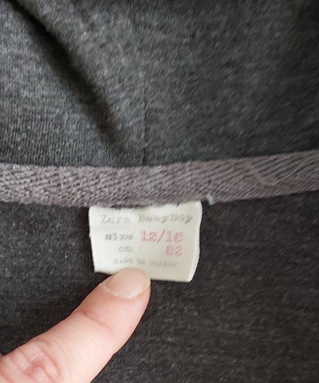 Mikinová bunda zara 80, zara,80