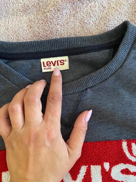 Levis mikina, levis,l