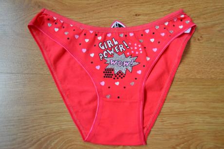 Dámske nohavičky, l / m / s / xs