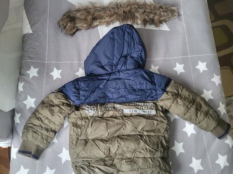 Zimná bunda + doporučené poštovné, 98
