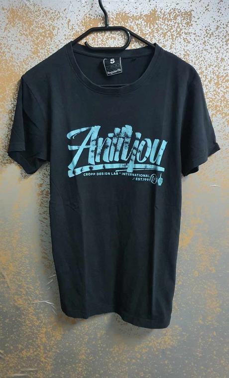 Panske tricko cropp, s