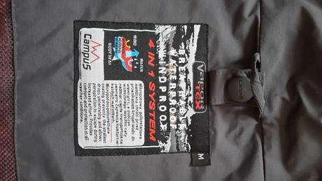 Damska outoorova bunda zn. campus, m