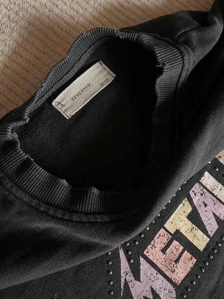 Mikina metallica, reserved,140