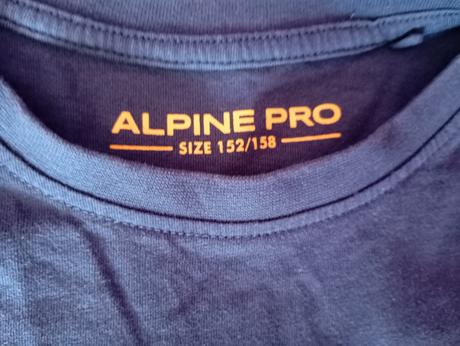 Tričko dlhý rukáv, alpine pro,152