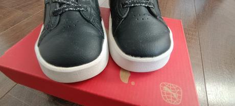 Čierne botasky, puma,27