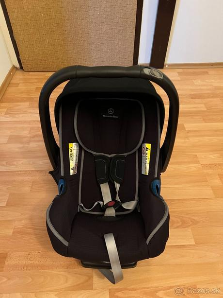 Autosedačka vajíčko mercedes benz,