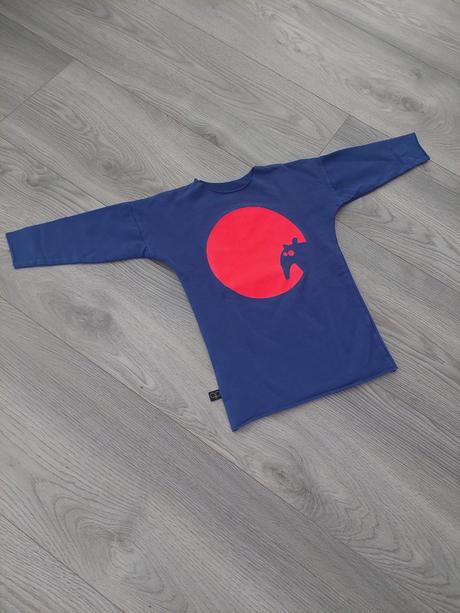 Lemur svietiace tričko dlhý rukáv 92, 92