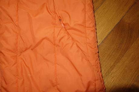 Prešívaný kabát na 8 rokov, 128