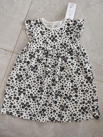 Kvietkované šaty 92, f&f,92