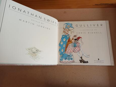 Jonathan swift's gulliver,