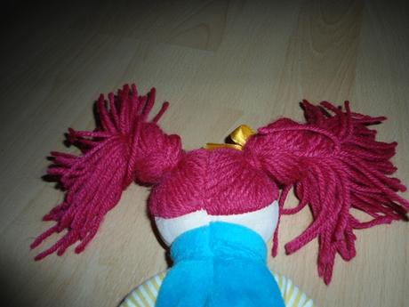 Bábika s mašličkou, 