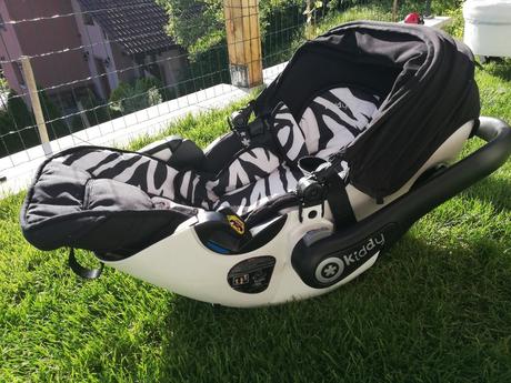 Krásny biely kočík hartan vip xl, hartan,hartan vip xl