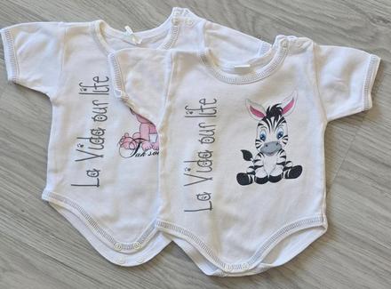 Body krátky rukáv, 56