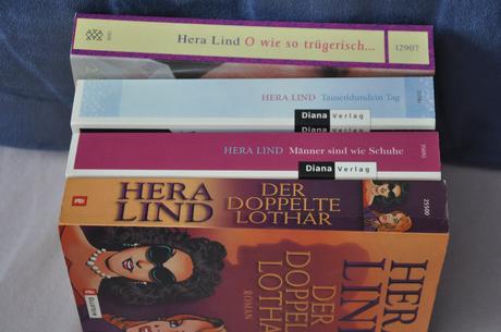 4 x roman od hera lind v nemcine, 