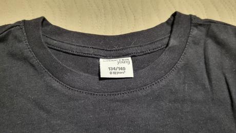 Tričko krátky rukáv velk. 134/140, chapter young,134
