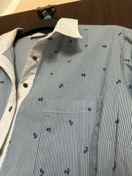 Námornícka orsay blúzka, orsay,m