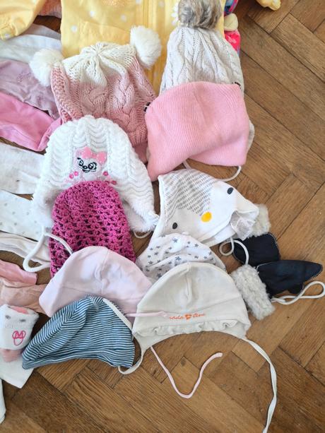 Obrovský dievčenský balík veľkosť 68, 68–80