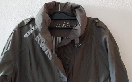 Hnedá bundička na jar/jeseň veľ. 44 zn. isolde, l