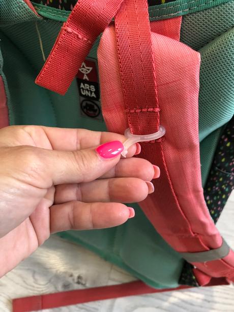 Ars una cute and wild školská sada,