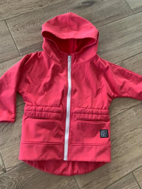 Little people softshellová bunda 98/104, little people,104