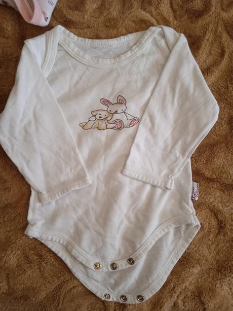 Balíček oblečenia pre dievčatko velkost 62, 62