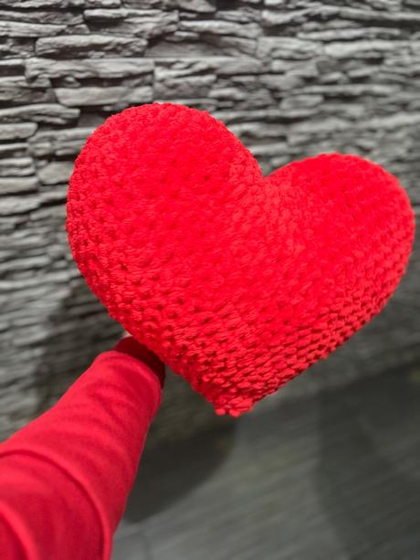 Háčkovaný vankúš, 